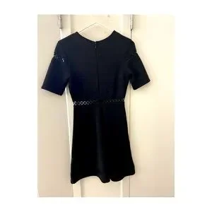 topshop black cut out dress TOPSHOP Alina Cut Out Maxi Dress, Black main image 0